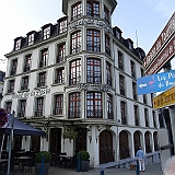 020 - En nogmaals het hotel dat er mooi uit ziet van buiten